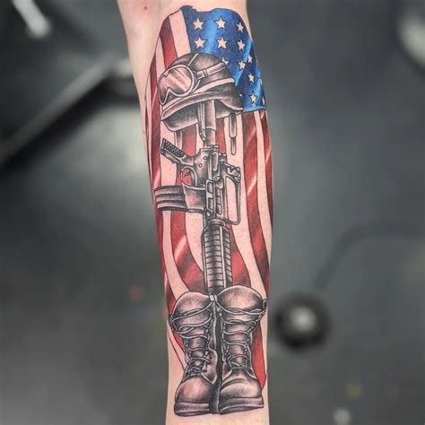 Top 30 American Flag Tattoo Design Ideas (Sleeve, Back, Black And White) - Saved Tattoo - Kiến ...