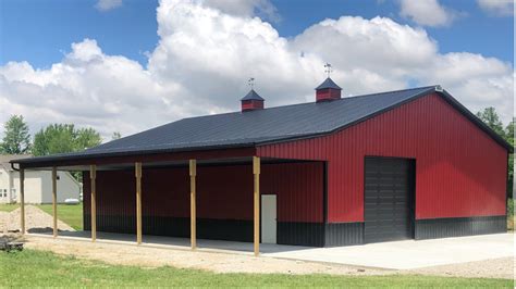 Why Install Cupolas on Your New Pole Barn? | MQS Structures | Ohio Pole ...