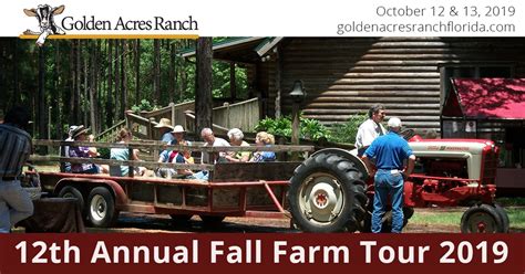 12th Annual Fall Farm Tour 2019 - Golden Acres Ranch