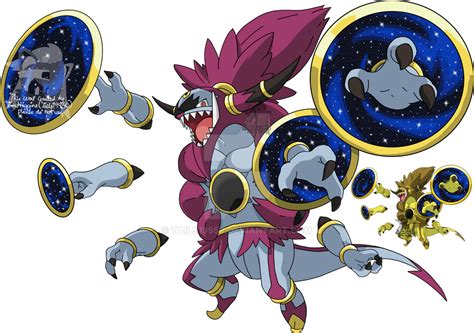 720 - Hoopa (Unbound Form) by Tails19950 on DeviantArt