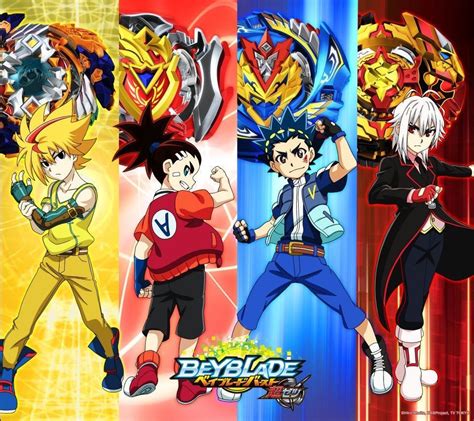 Aiger Akabane Beyblade Burst Turbo Wallpaper : Được nhúng | Anime ...