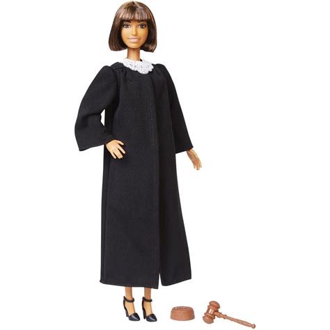 Barbie Career of the Year Judge Doll, Short Brown Hair - Walmart.com ...