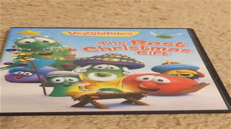 VeggieTales: Best Christmas Gift: DVD Showcase - YouTube