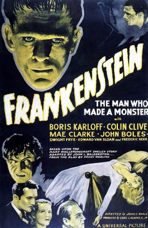 Poster - Frankenstein Photo (19751769) - Fanpop