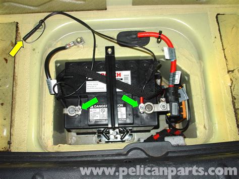 MINI Cooper Battery Replacement and Battery Tender Installation (R50 ...