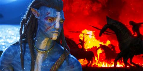 James Cameron's Fire Na'vi Are Exactly What Avatar 3 Needs