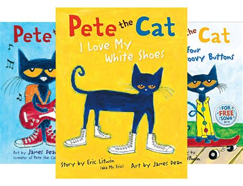 Read Pete the Cat (4 Book Series) PDF ~ Ebook Download And Library Free