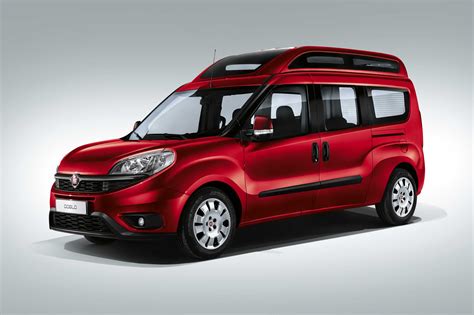 Fiat launches the restyled model of the Doblo!