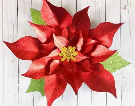 20 Pretty Poinsettia Crafts for Kids