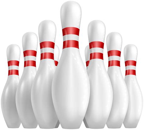 Bowling Pins PNG Clipart | Gallery Yopriceville - High-Quality Free ...