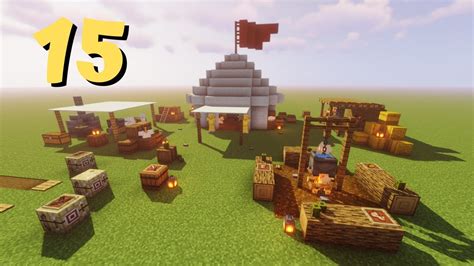 Minecraft Campsite Ideas - Design Talk