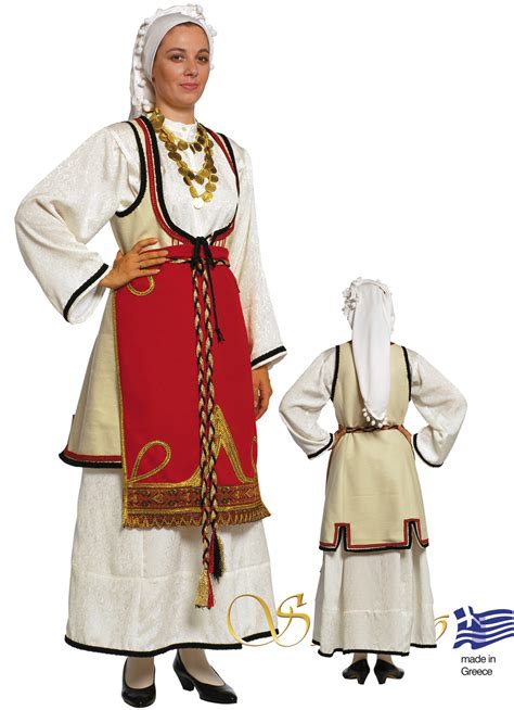 Sterea Hellas Woman Traditional Greek Costume : greek-traditional ...