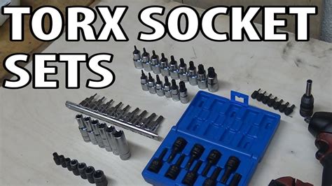 3/8" Drive Torx Socket Sets (Harbor Freight & Grey Pneumatic) - YouTube