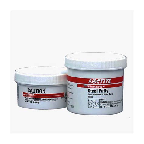 STEEL PUTTY EPOXY x 454gr - BAT Industrial Products - BAT Industrial Products