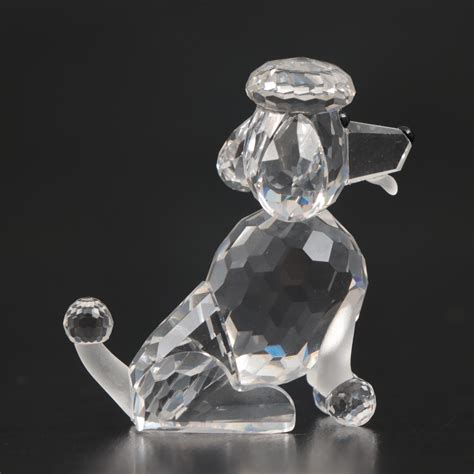 Swarovski Crystal Animal Figurines Including "Fox" and "Dachshund" | EBTH