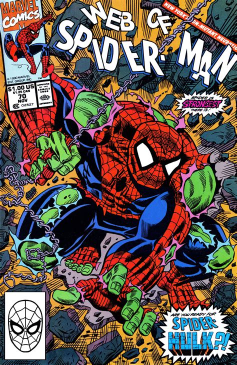 Web of Spider-Man (1985) #70 | Comic Issues | Marvel