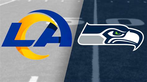 Los Angeles Rams vs. Seattle Seahawks (12/28/20) - Live Stream - Watch ESPN