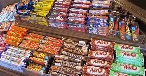 Dan's Favourite British Chocolate Bars - How many have you eaten?