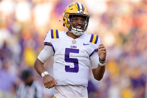 LSU Quarterback Jayden Daniels Meeting With 6 NFL Teams After His Pro ...