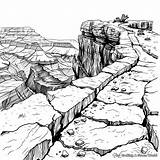 Grand Canyon Coloring Pages  Free & Printable sketch template