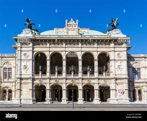 The Vienna State Opera, Vienna, Austria Stock Photo - Alamy