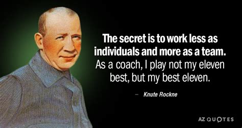 TOP 25 QUOTES BY KNUTE ROCKNE | A-Z Quotes