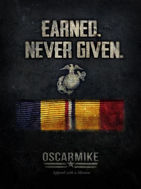 Earned, Never Given | Marine forces, Marine corps, Us marine corps