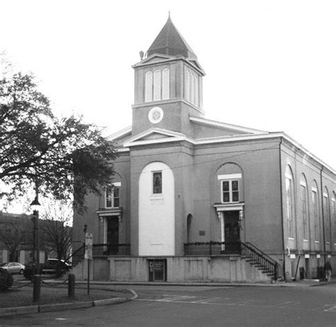 First African Baptist Church - Oldest Black Church in North America