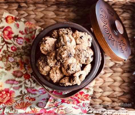 Raisin Spice Cookies – Blue Willow Kitchen