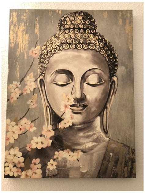 Buddha Canvas Painting on Mercari #buddha #painting #canvases #modern # ...