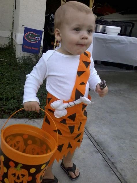 ☑ How to make pebbles and bam bam halloween costumes | gail's blog