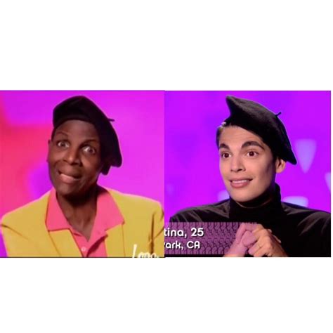 Legends inspire legends : r/rupaulsdragrace