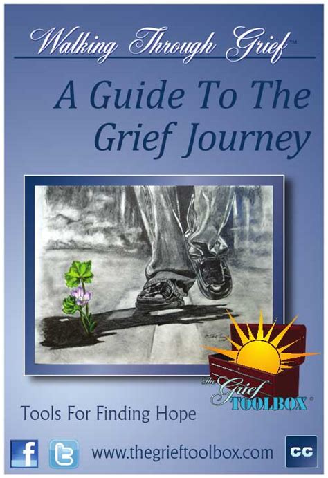 A Guide to the Grief Journey | The Grief Toolbox