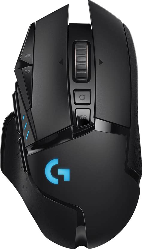 Logitech G502 Lightspeed trådløs gamingmus | Elgiganten