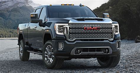 2020 GMC Sierra Heavy Duty Pickup Trucks | HiConsumption