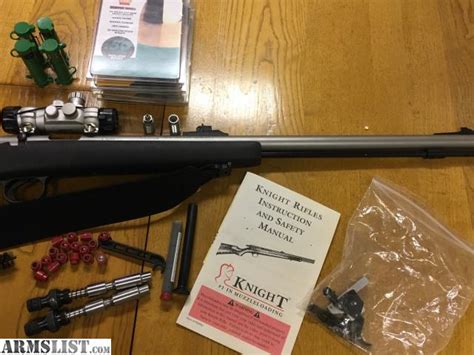 ARMSLIST - For Sale: Knight LK-93 Muzzleloader with 209 Conversion Kit