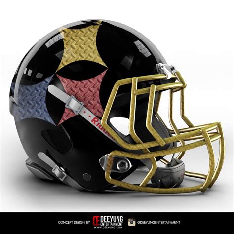 Steelers New Helmet Design 2024 - Kira Shoshana