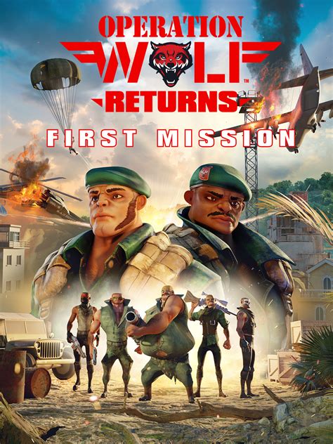 Operation Wolf Returns: First Mission Box Shot for Nintendo Switch - GameFAQs