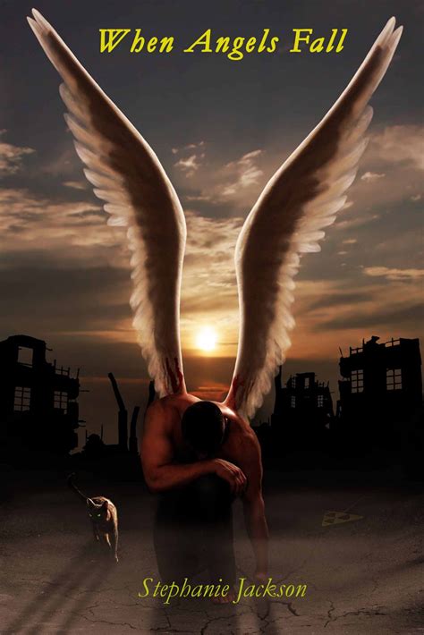 My Cozie Corner: {Book Blitz} "When Angels Fall" by Stephanie Jackson