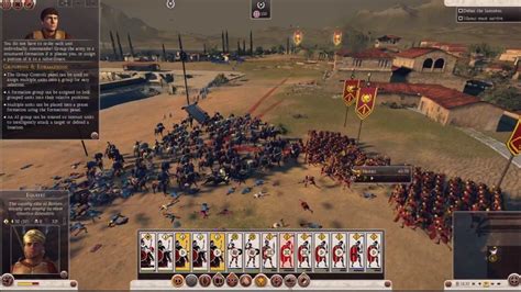 Total War: Rome II - Prologue Campaign ~ Battle Gameplay - YouTube