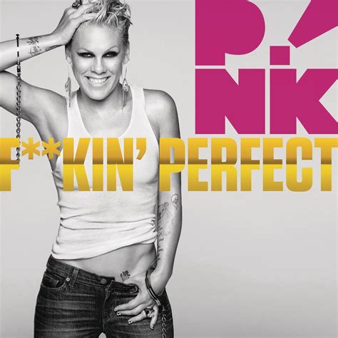 New Music - Pink "F'ing Perfect" • Grown Folks Music