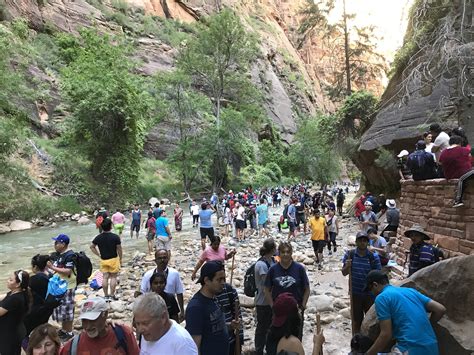 Zion National Park Prepares for Busy Labor Day Weekend - Zion National Park (U.S. National Park ...