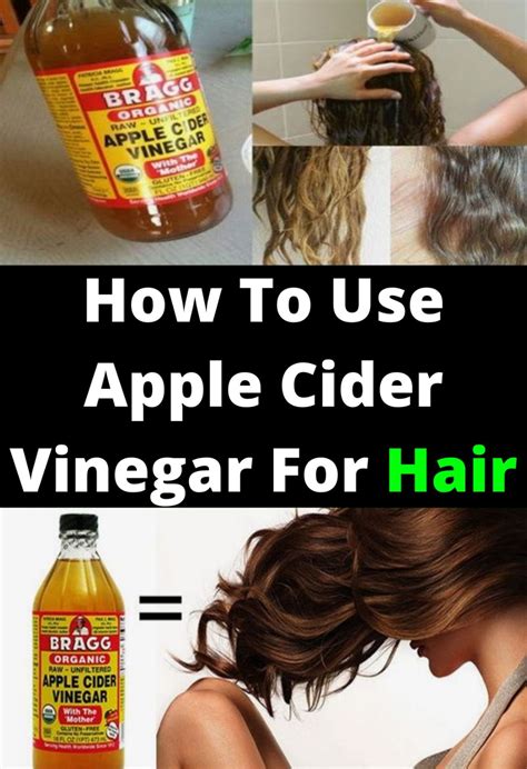 Apple Cider Vinegar For Hair Loss – (ACV) | Apple cider vinegar for ...