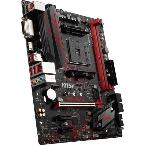 MSI B450M Gaming Plus AM4 Micro-ATX Motherboard B450M GAMING