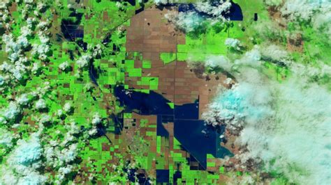 NASA satellite images show the return of Tulare Lake | CBS47 and KSEE24 ...