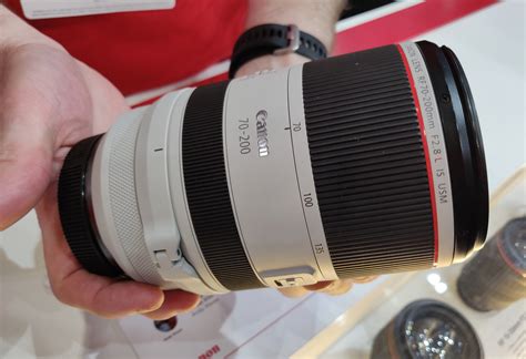 Canon RF 70-200mm f/2.8L IS USM Lens Hands-On | ePHOTOzine