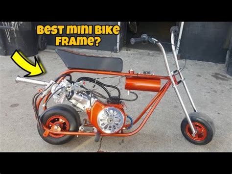 GTS MINI BIKE REVIEW! - YouTube