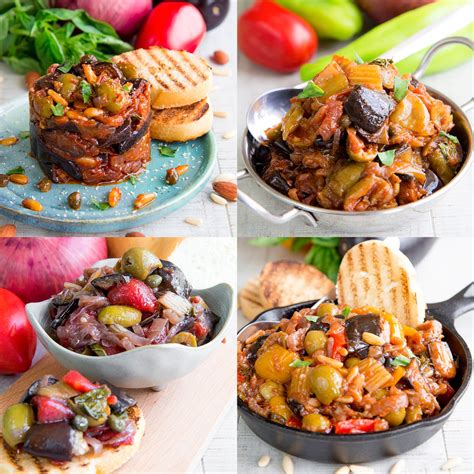 SICILIAN CAPONATA: history & 4 authentic recipes - all you need to know!