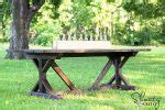 20 Gorgeous DIY Farmhouse Table Ideas That You Can Actually Make