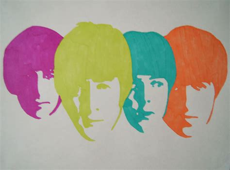 The Beatles - during the mop top era. Colors were optional. | Beatles, Fracaso